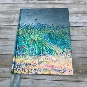 Flame Tree Sketch Book Unused Metallic Van Gogh 8.5” x 11” Colorful Art Drawing